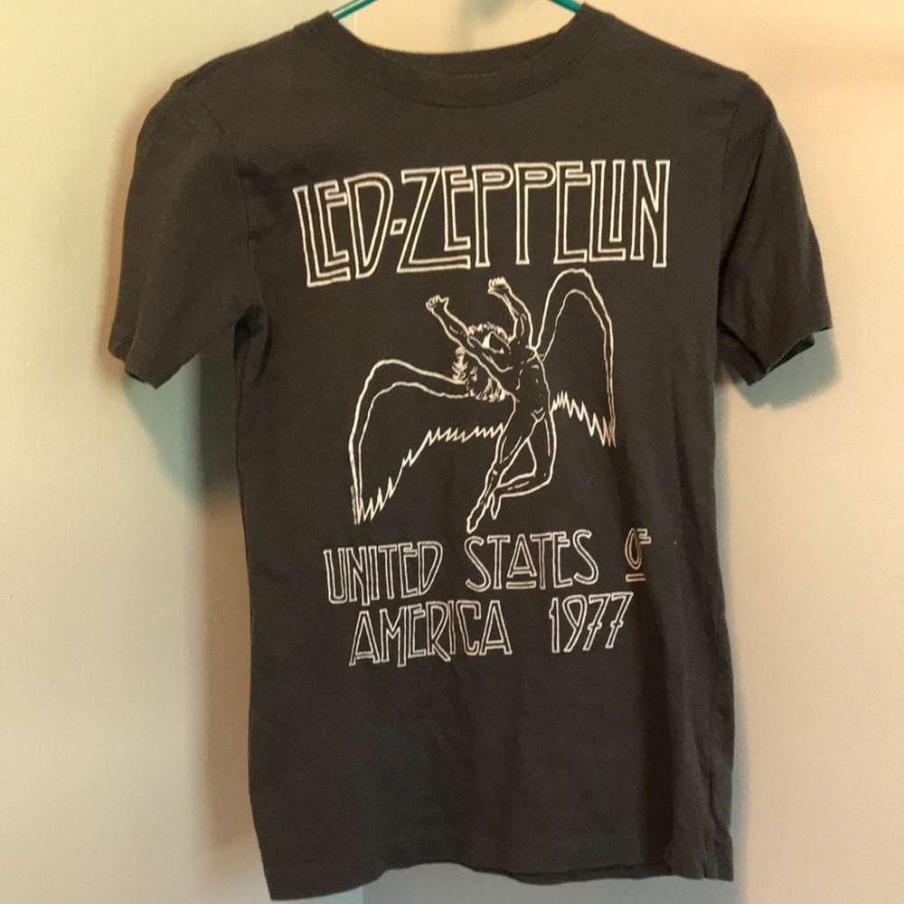 Grey LED Zeppelin